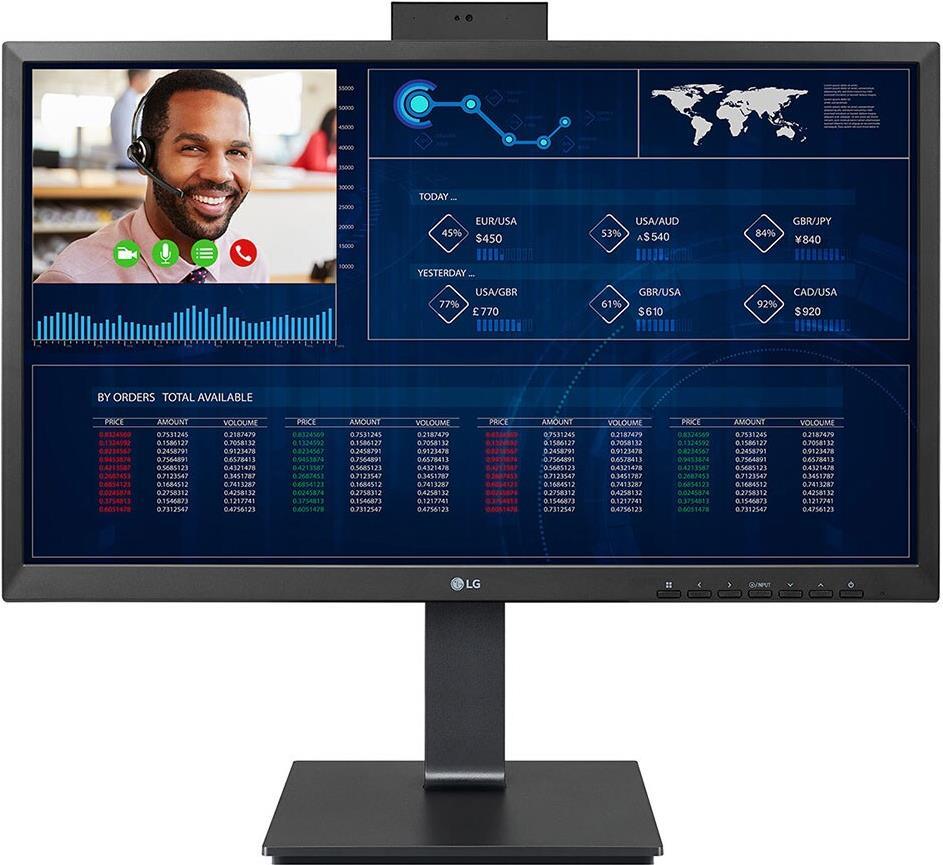 Lg thinclient 24cq651w-bp.aeu 60,47 cm 23,8 "Intel Pentium N6005 1920x1080 8GB DDR4 256 GB SSD Win10IT Enterprise (24CQ651W-BP.