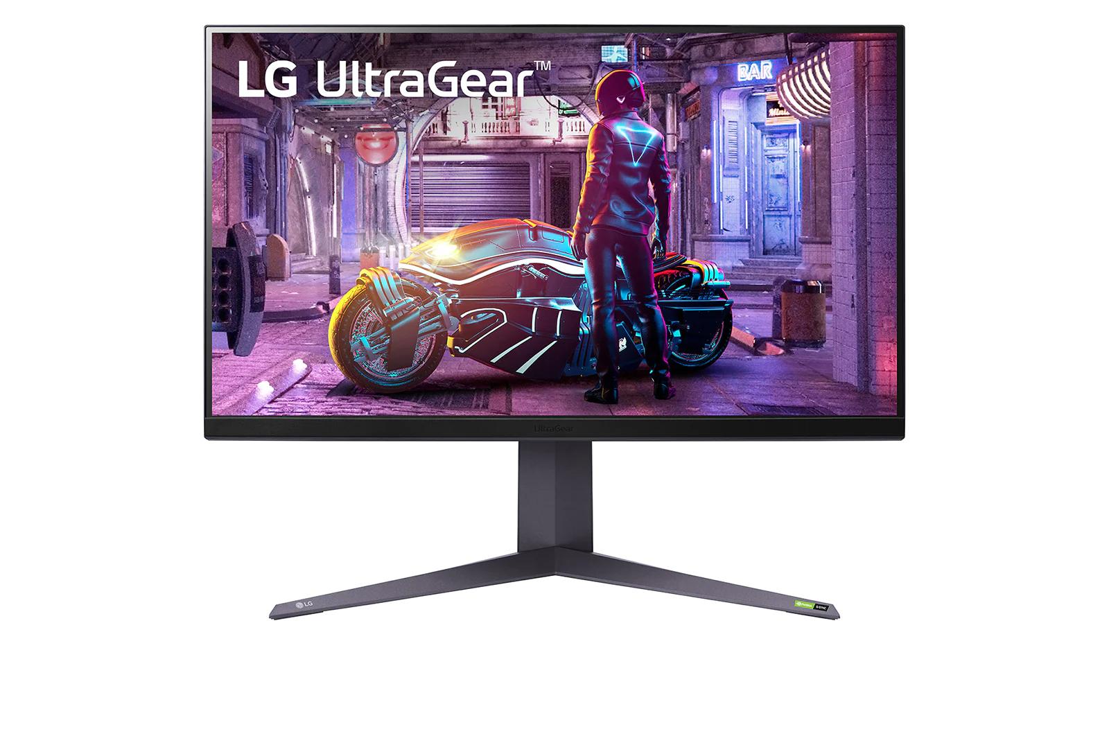 LG 32GQ850-B Monitor PC 81,3 cm (32") 2560 x 1440 Pixel Quad HD Nero