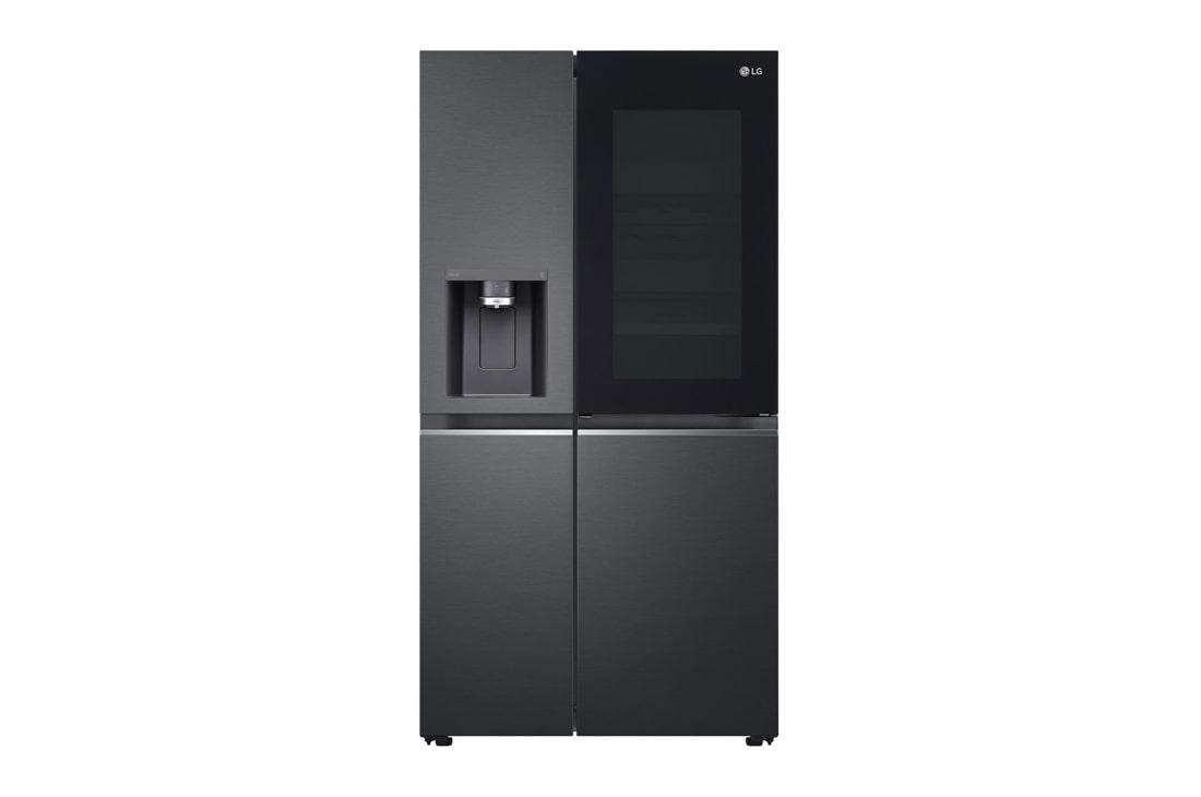 LG GSXB90MCDE frigorifero side-by-side Libera installazione 635 L E Nero