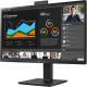 LG MONITOR 27 LED 169 2560x1440 HDR10 350 CDM 5ms PIVOT USB-C - DP/HDMI MULTIMEDIALE