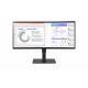 Bild 34"/86.4cm 3440x1440 219 matt Kontrast 10001 Reaktion 5ms Bildfrequenz 60Hz Anschluss 2x HDMI 1x DisplayPort 1.4 1x US