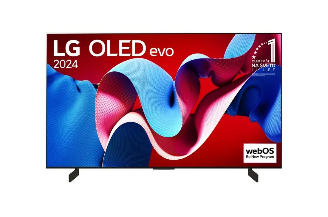 LG OLED42C41LA TV 106,7 cm...