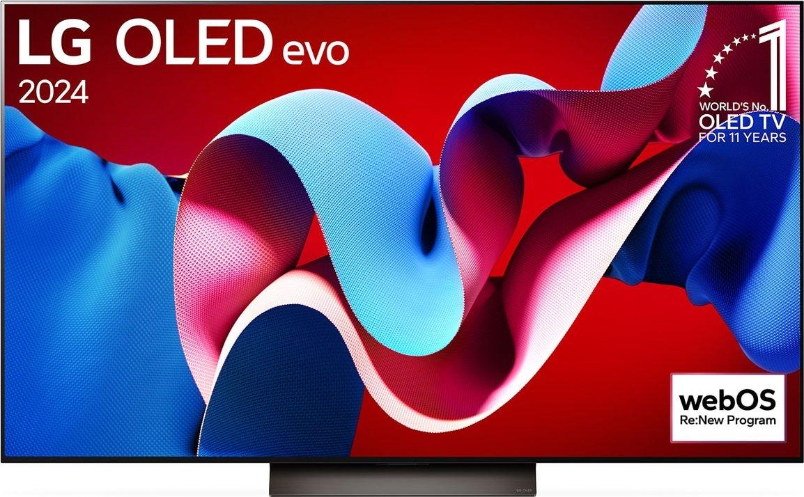 LG OLED83C47LA Smart TV OLED 4K da 210 cm 83".