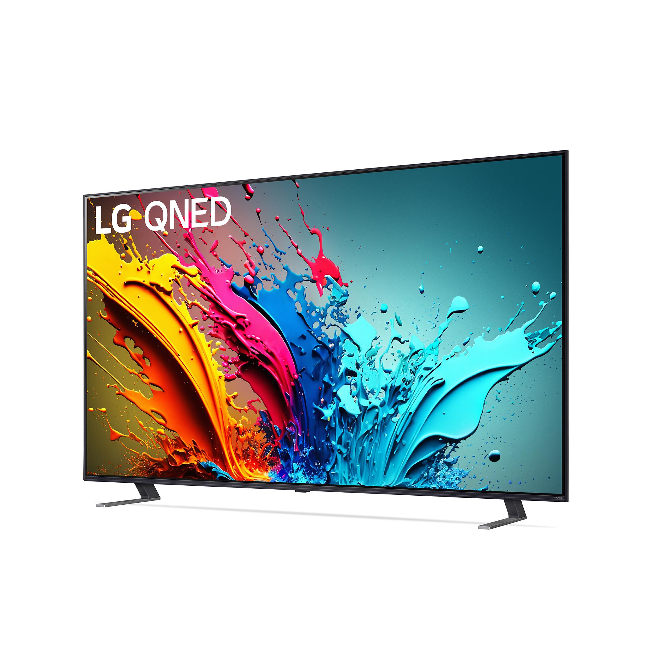LG QNED 65'' Serie QNED85 65QNED85T6C, TV 4K, 4 HDMI, SMART TV 2024