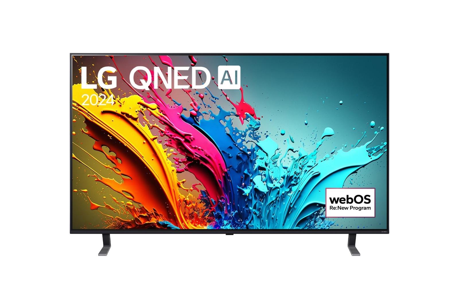 LG QNED 65QNED85T3C TV 1651 cm (65") 4K Ultra HD Smart TV Wi-Fi Nero