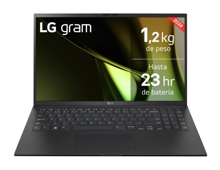LG Gram 15ZD90S-G.AX75B laptop Intel Core Ultra 7 155H Computer portatile 39,6 cm (15.6") Full HD 16 GB LPDDR5-SDRAM 512 GB SSD