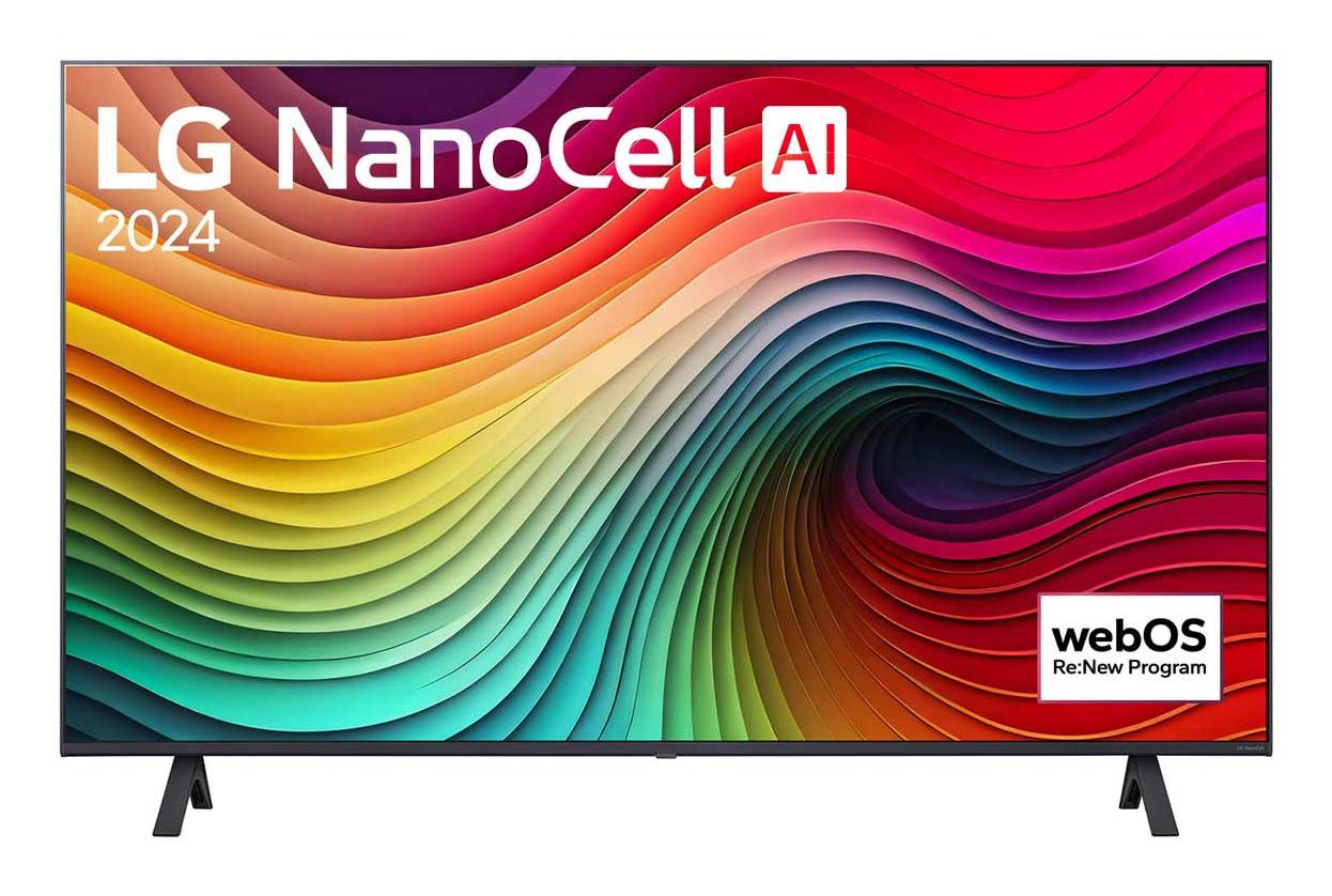 LG NanoCell NANO81 43NANO81T3A TV 1092 cm (43") 4K Ultra HD Smart TV Wi-Fi Blu