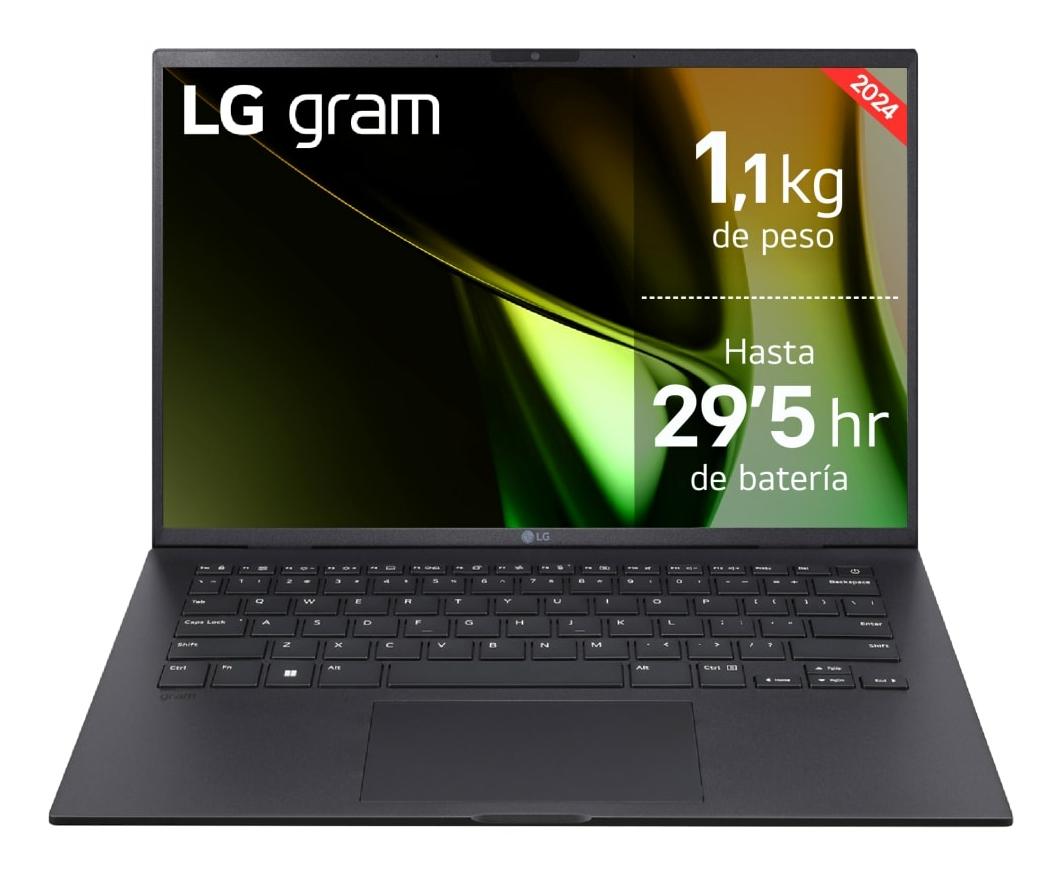 LG Gram 14Z90S Intel Core Ultra 7 155H Computer portatile 35,6 cm (14") Full HD 32 GB LPDDR5-SDRAM 1 TB SSD Wi-Fi 6E (802.11ax)