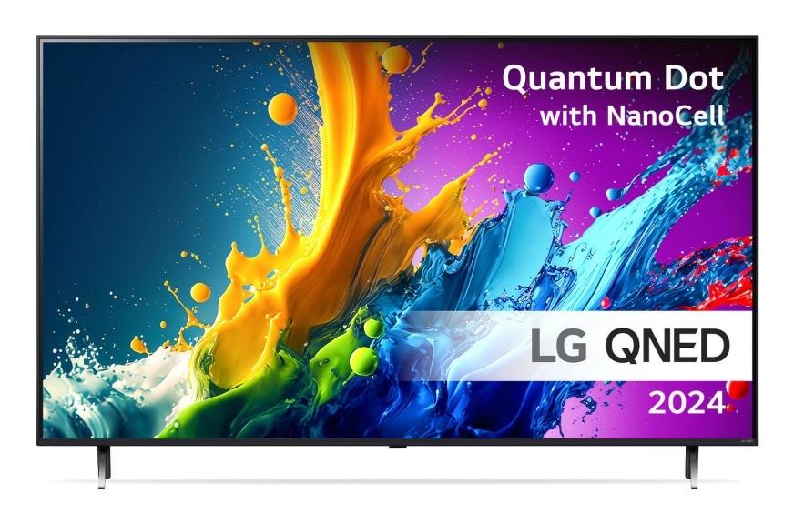 LG QNED 43QNED80T6A 1092 cm (43") 4K Ultra HD Smart TV Wi-Fi Nero