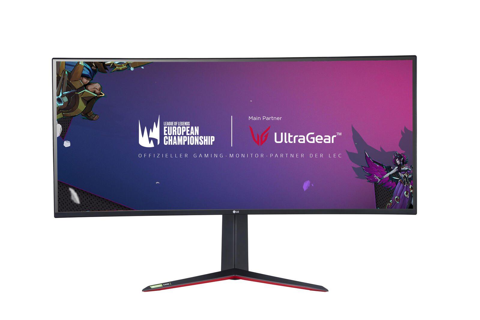 ECRAN LG 38 GAMING NOIR NANO IPS INCURVÃƒâ€° 21:9 UWQHD 3840X1600 144HZ 1MS 450CD/M