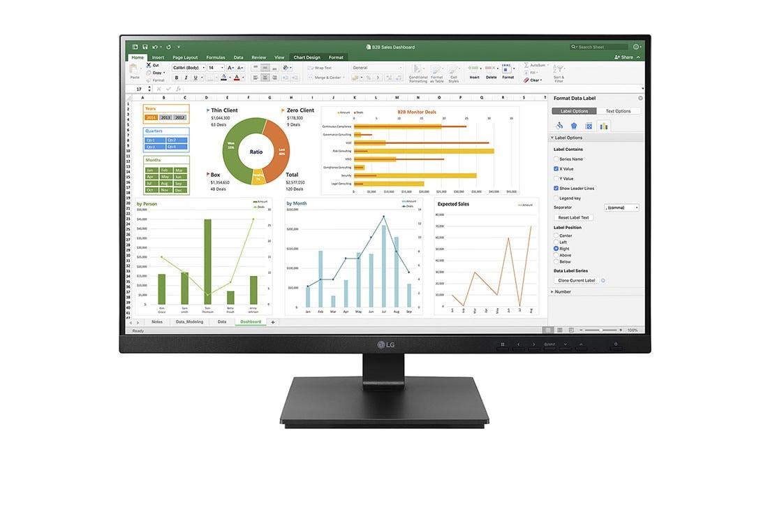 Bild 27"/68.6cm 1920x1080 169 Kontrast 1.0001 (statisch) Reaktion 5ms Anschlsse 1x HDMI 1x DisplayPort 1.2 1x VGA Mae mit S