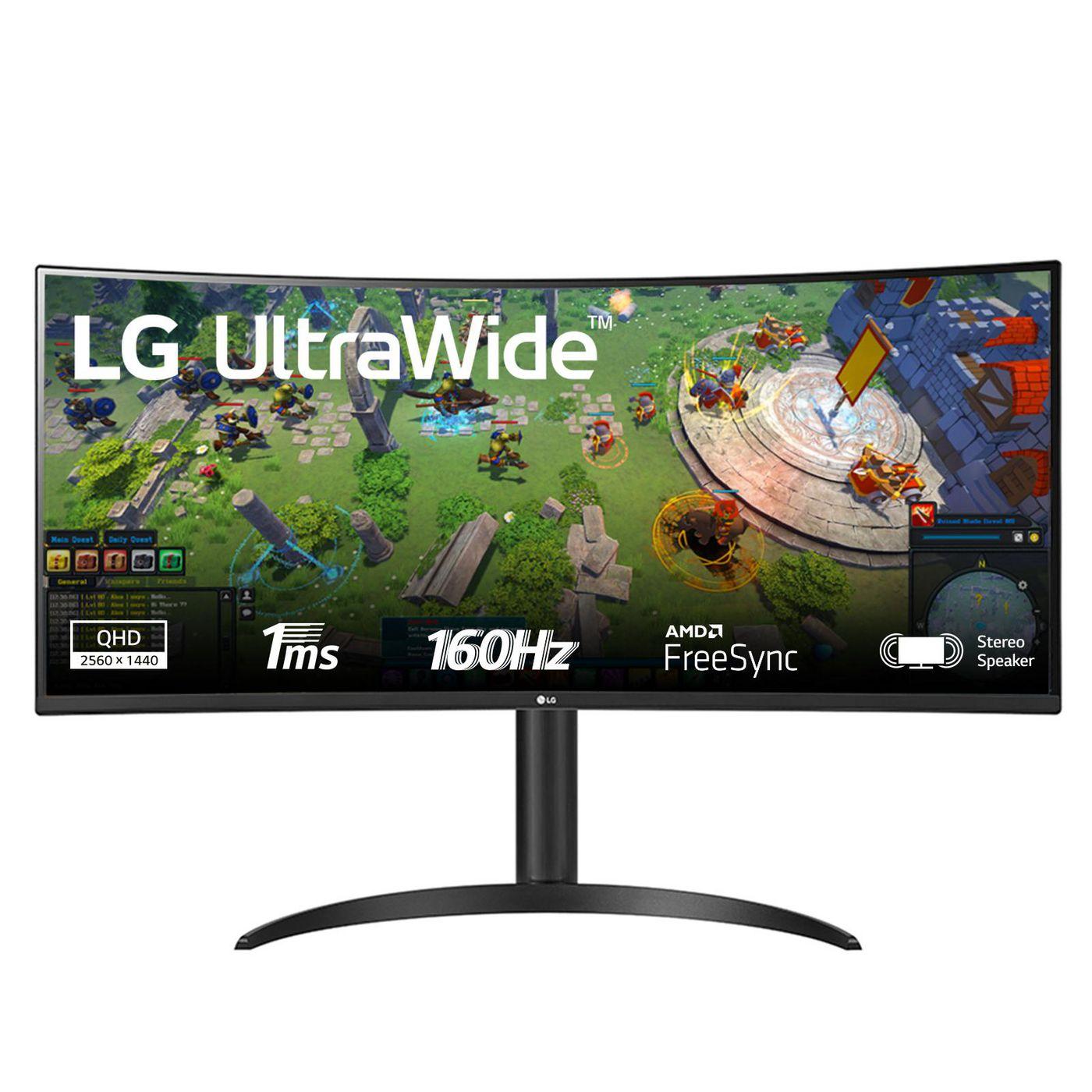 WP65CP - 34 inch WQHD Monitor - 3440x1440