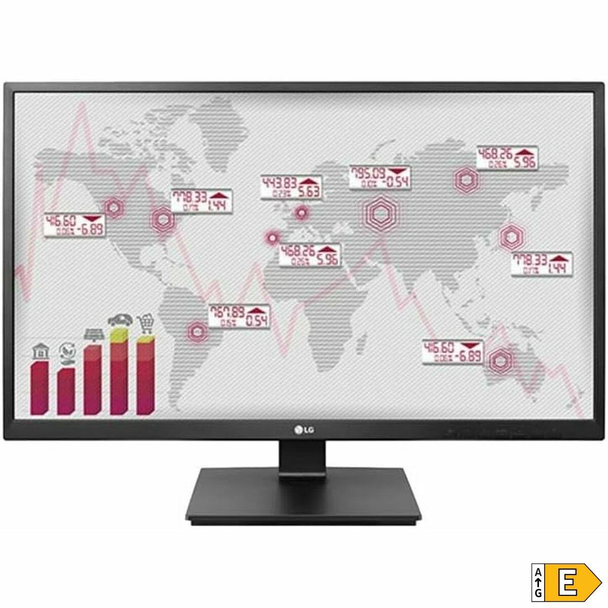 LG 27BK550YP-W Monitor 27" VGA DVI DP HDMI MM AA B