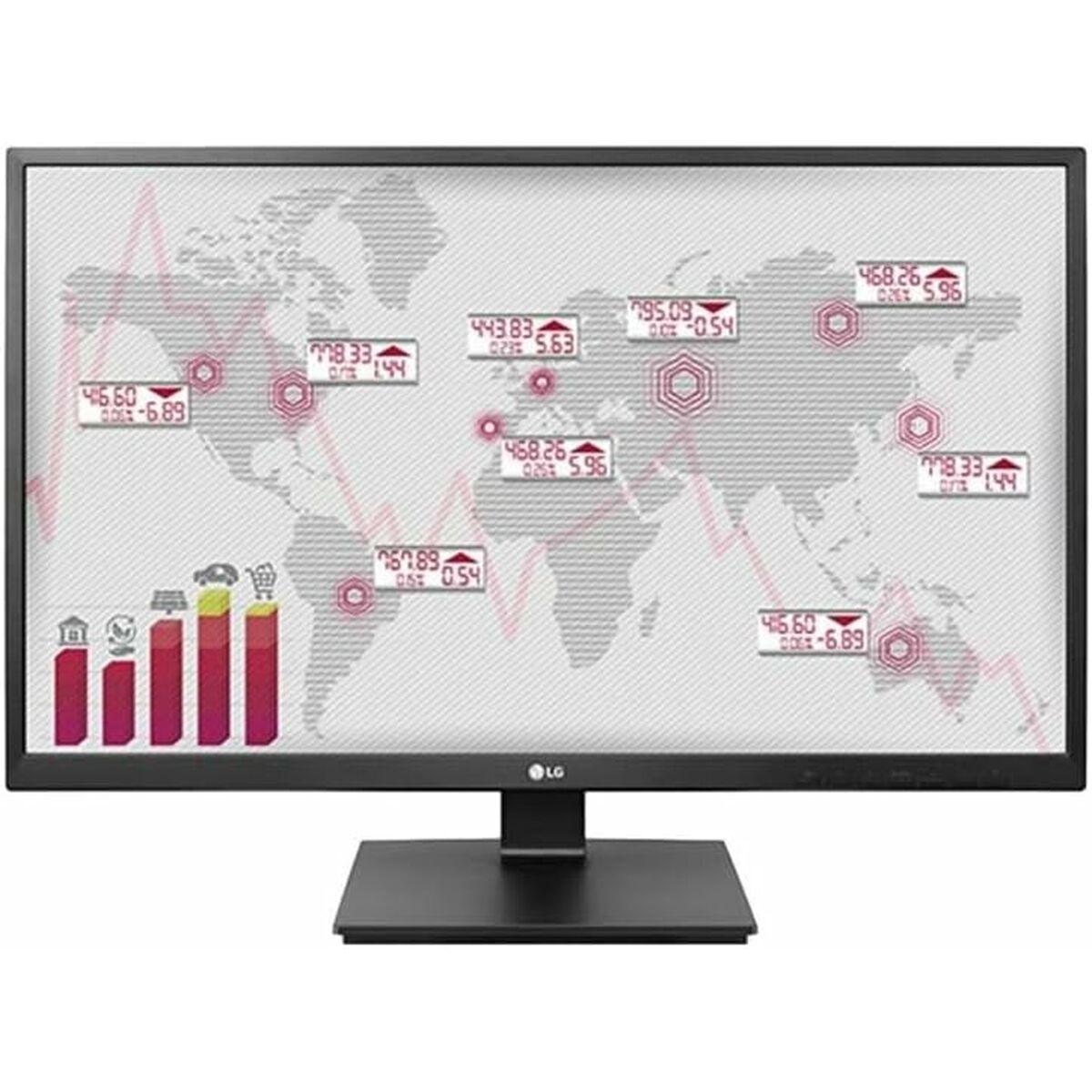LG 27BK550YP-W Monitor 27" VGA DVI DP HDMI MM AA B