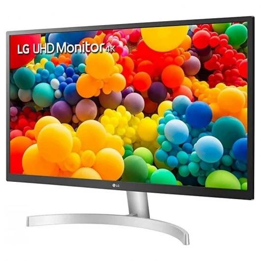LG 27UL500P-W Monitor PC 686 cm (27") 3840 x 2160 Pixel 4K Ultra HD LED Argento
