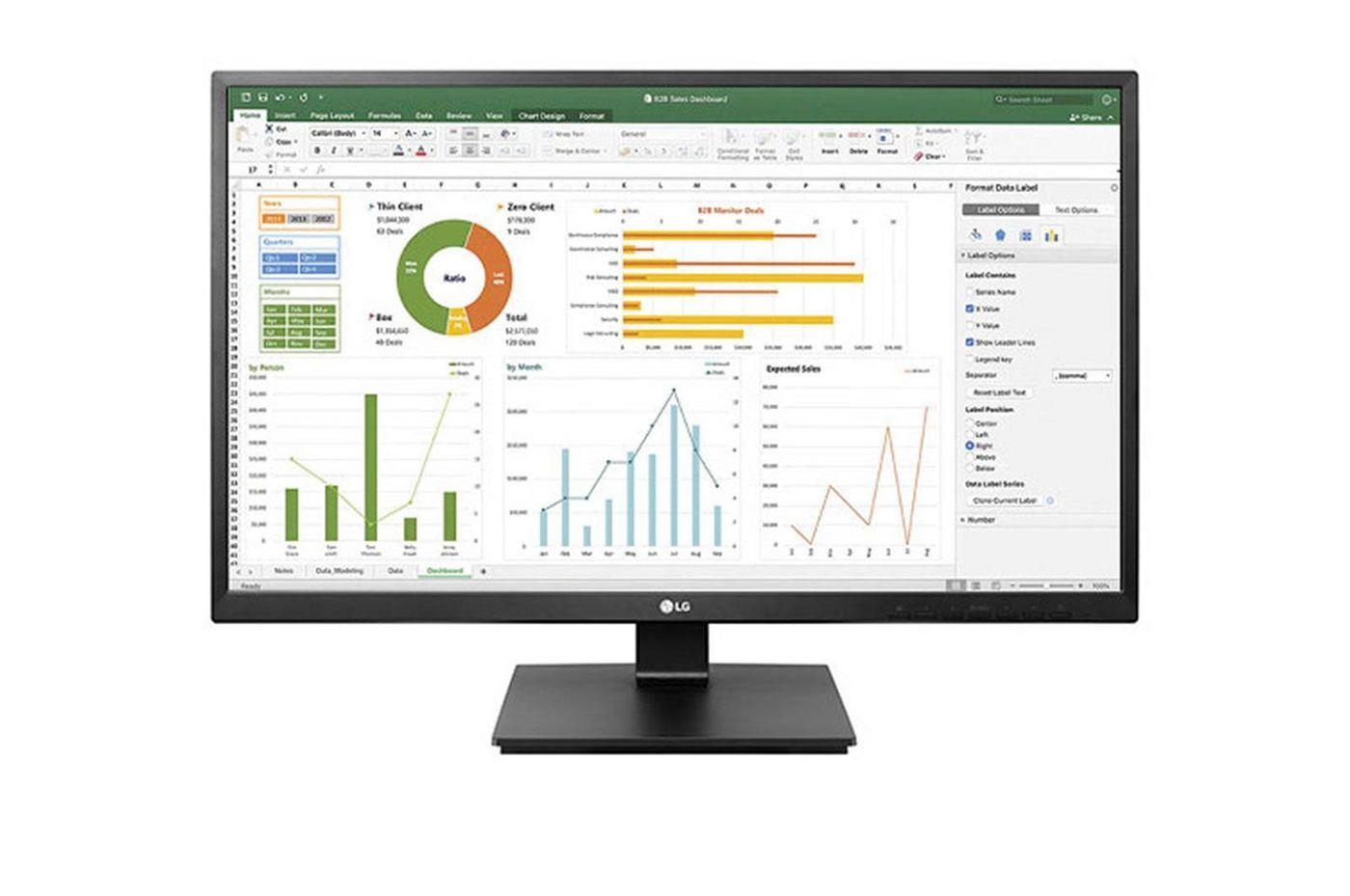 BK55YP - 27 inch - Full HD IPS LED Monitor - 1920x1080 - Pivot / HAS