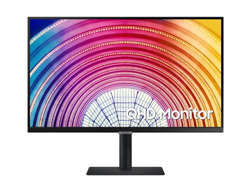 Samsung S27A600NWU Monitor PC 686 cm 27 2560 x 1440 Pixel Quad HD Nero (SAM 27 S60A WQHD IPS MON)