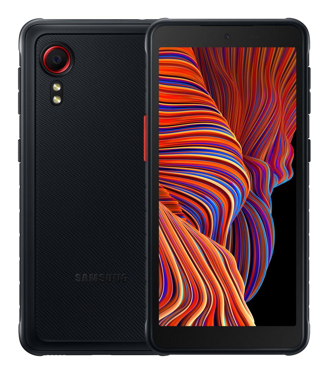 GALAXY XCOVER5 BLACK ENTERPRISE EDITION RUGGED SMARTPHONE