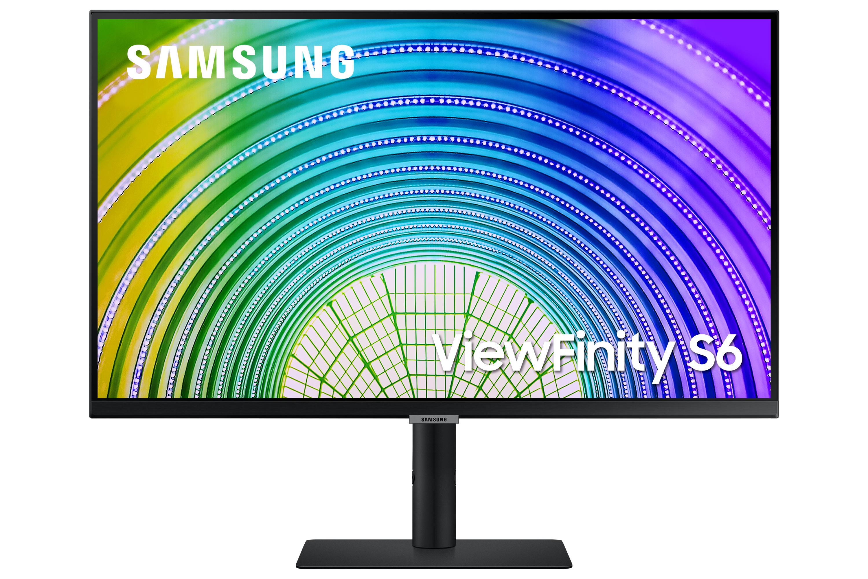 Samsung S60UA Monitor PC 686 cm (27") 2560 x 1440 Pixel Quad HD LED Nero