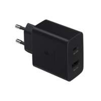 CARICA BATTERIA SAMSUNG EP-TA220 TYPE C 35W FAST CHARGE BLACK