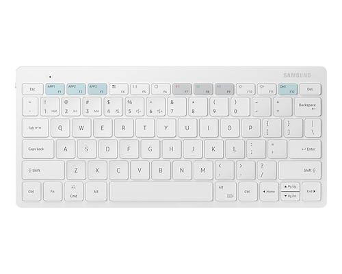 UNIVERSEL WHITE SMART KEYBOARD