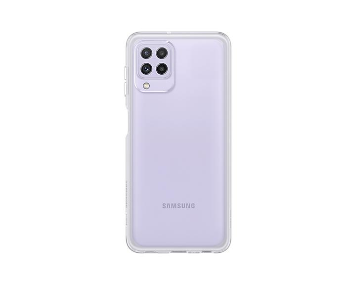 Samsung EF-QA225TTEGEU custodia per cellulare 163 cm (6.4") Cover Trasparente