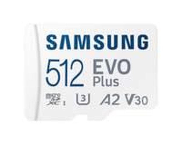 Samsung EVO Plus 512 GB...