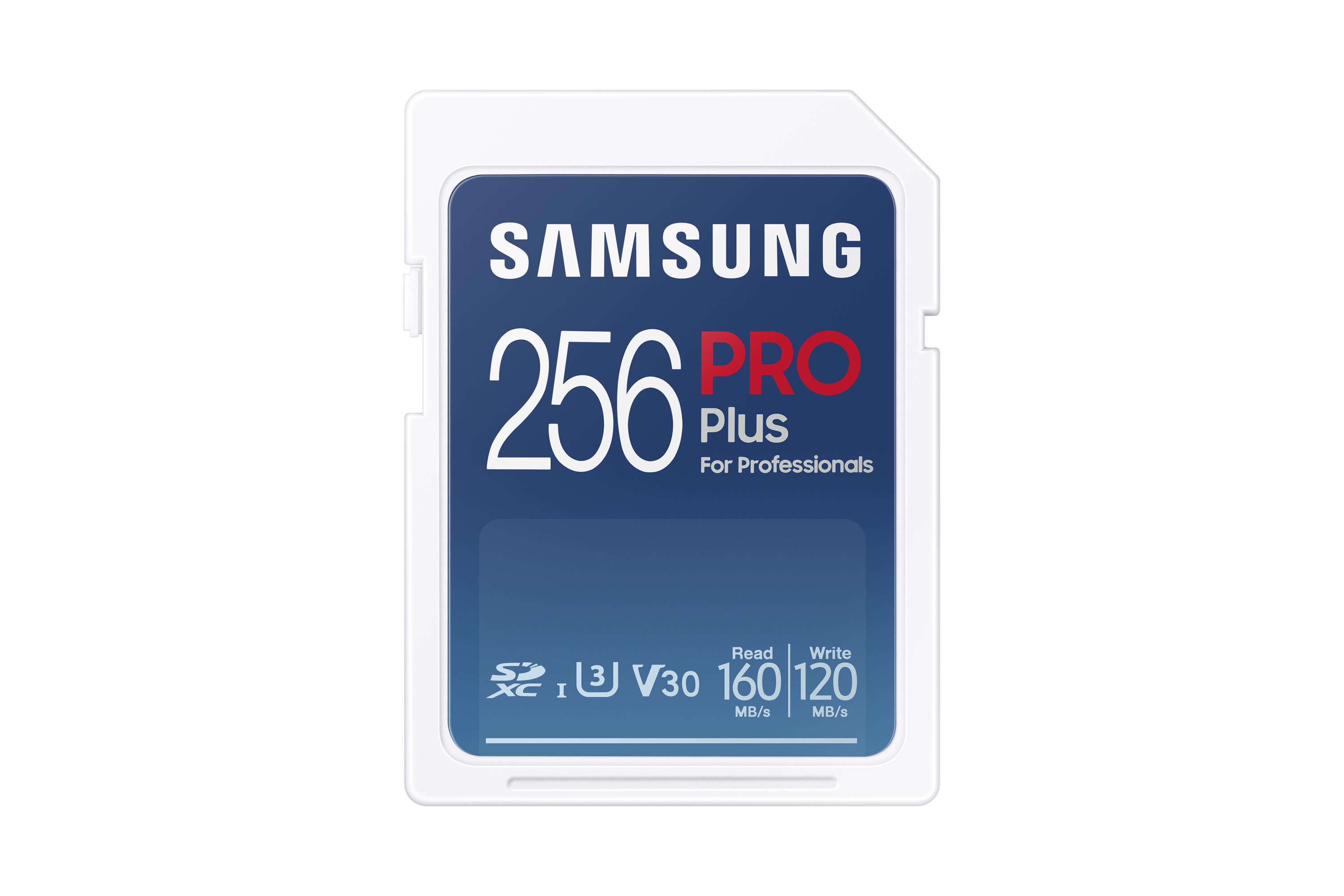 Samsung PRO Plus 256 GB...