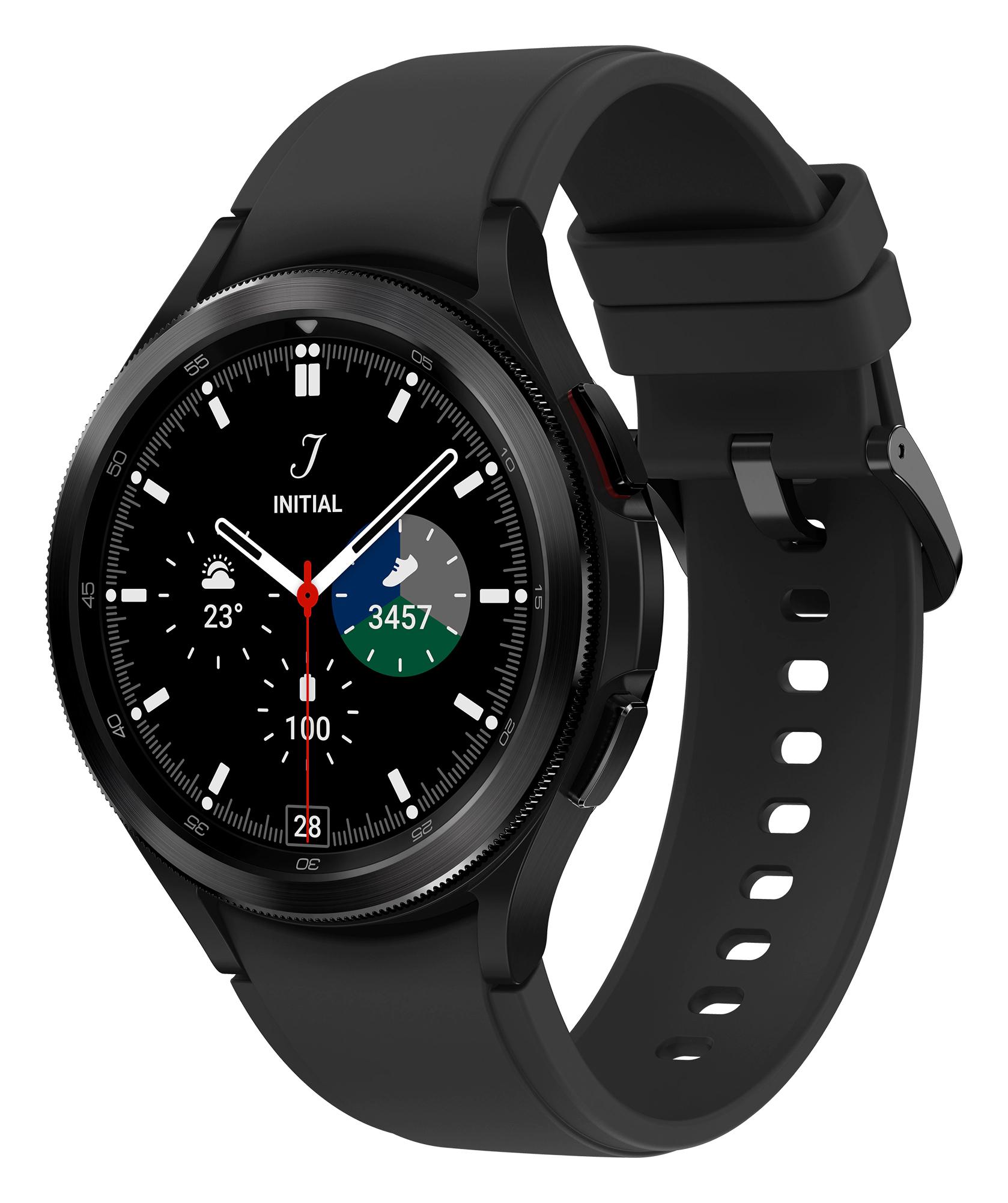 Samsung Galaxy Watch4 Classic 356 cm (1.4") OLED 46 mm Digitale 450 x 450 Pixel Touch screen Nero Wi-Fi GPS (satellitare)