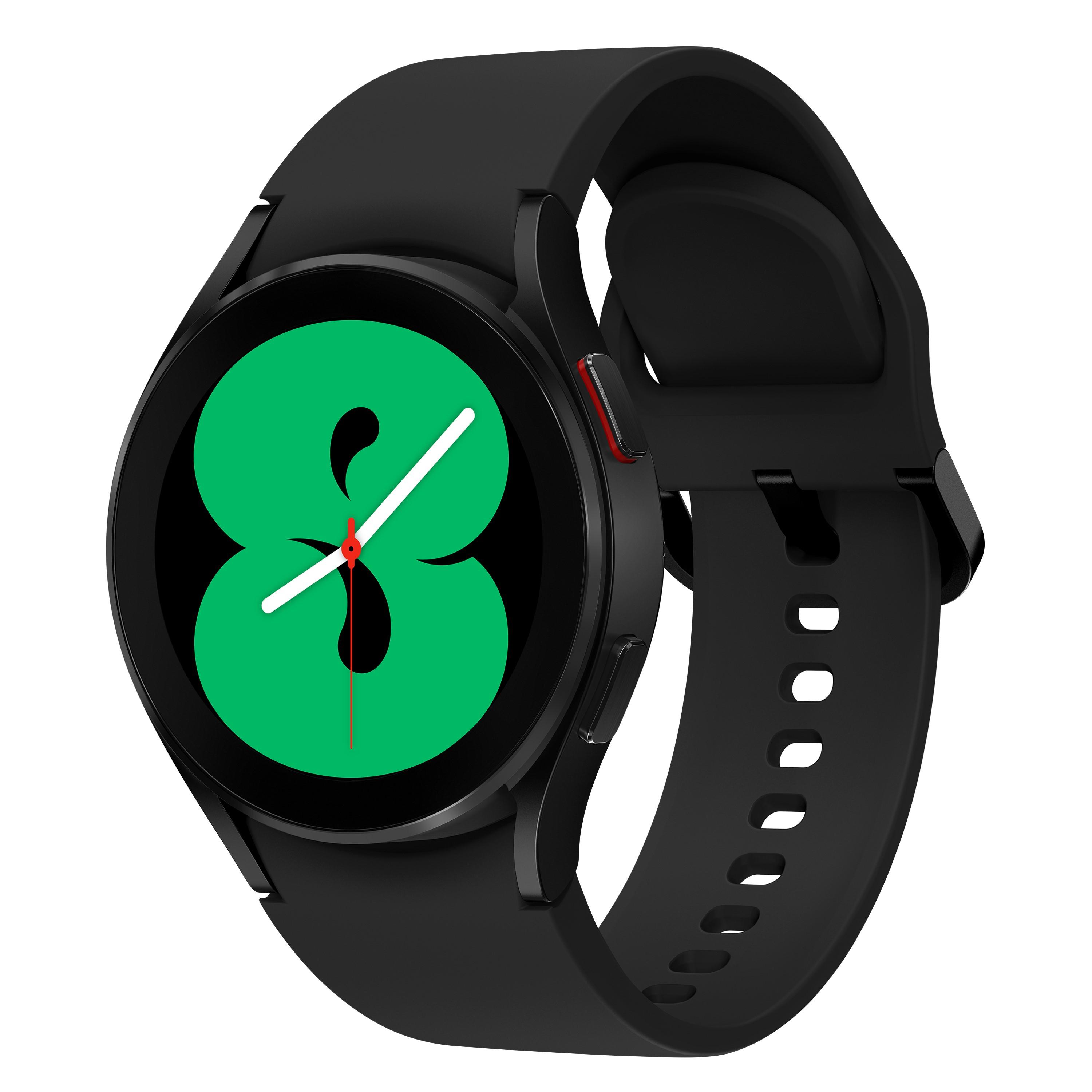 Samsung Galaxy Watch4 305 cm (1.2") OLED 40 mm Digitale 396 x 396 Pixel Touch screen Nero Wi-Fi GPS (satellitare)