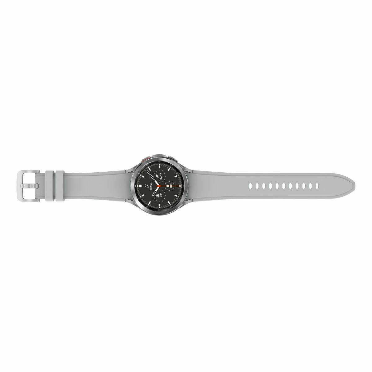 Samsung Galaxy Watch4 Classic 3,56 cm (1.4") Super AMOLED 46 mm Argento GPS (satellitare)