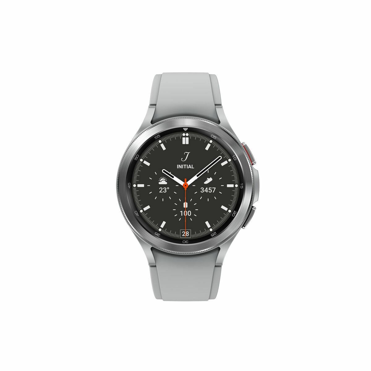 Samsung Galaxy Watch4 Classic 3,56 cm (1.4") Super AMOLED 46 mm Argento GPS (satellitare)