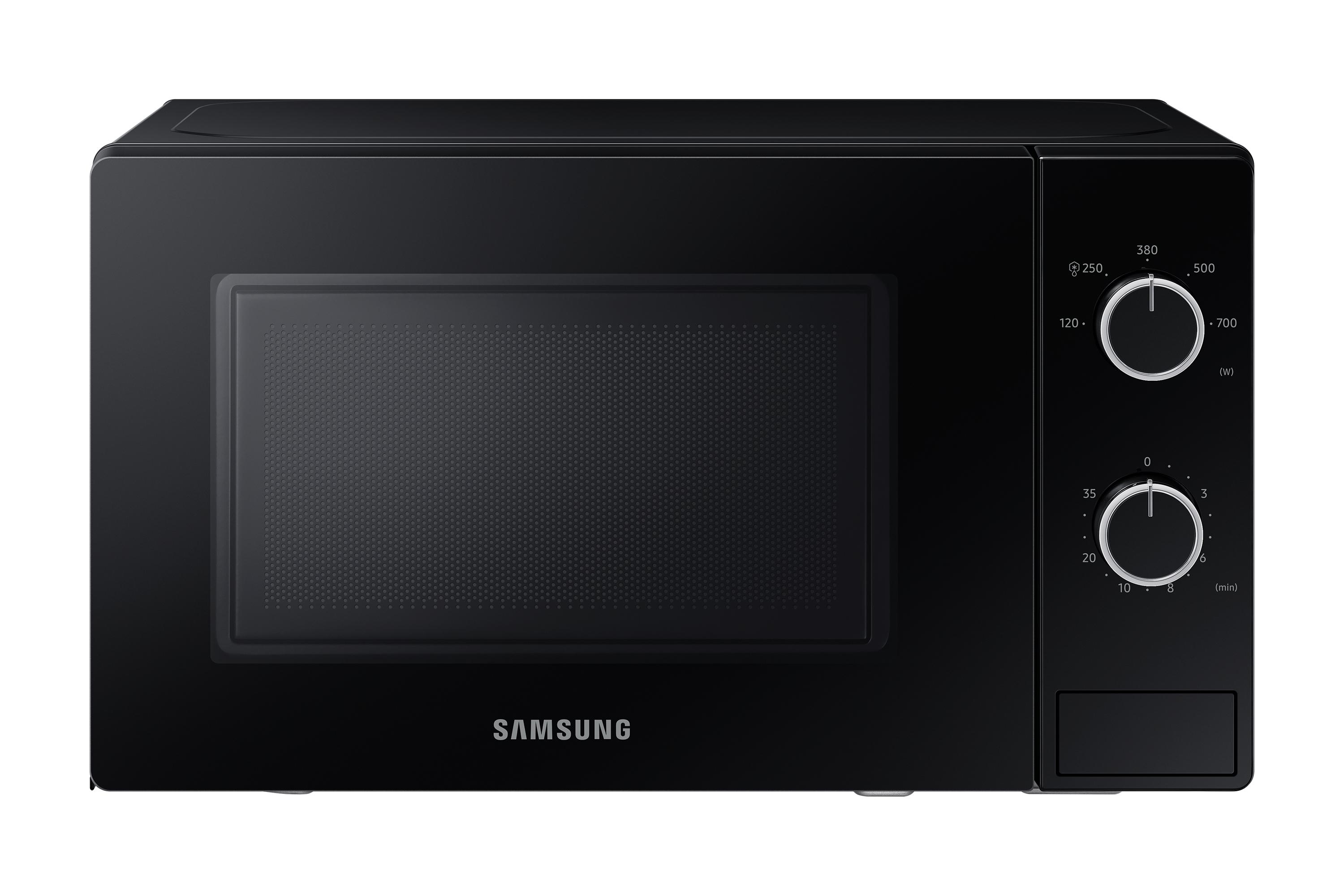Samsung MS20A3010AL forno a microonde Nero Solo microonde Superficie piana 20 L 700 W