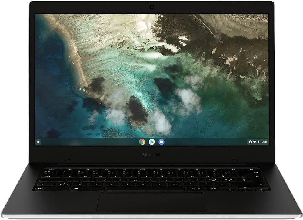 Samsung Galaxy Chromebook Go IntelÂ® CeleronÂ® N N4500 35,6 cm (14") HD 4 GB LPDDR4x-SDRAM 64 GB eMMC Wi-Fi 6 (802.11ax) Ch