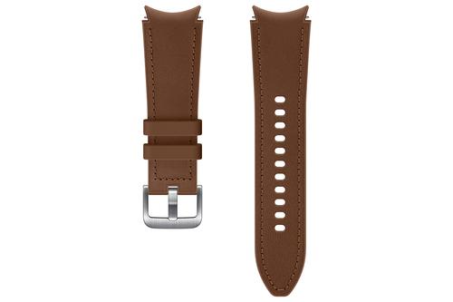 Samsung ET-SHR88SAEGEU accessorio indossabile intelligente Band Bronzo Pelle (^GALAXY WATCH HYBRID LEATHER BAND -)