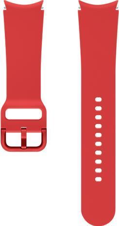 Samsung ET-SFR87LREGEU accessorio indossabile intelligente Band Rosso (Samsung Pasek Sport Band [20mm, M/L] R)