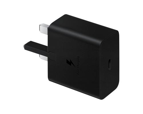 Samsung 15W Adaptive Fast Charger with C to C Cable Nero Interno (15W ADAPTIVE FAST CHARGER WITH C TO)