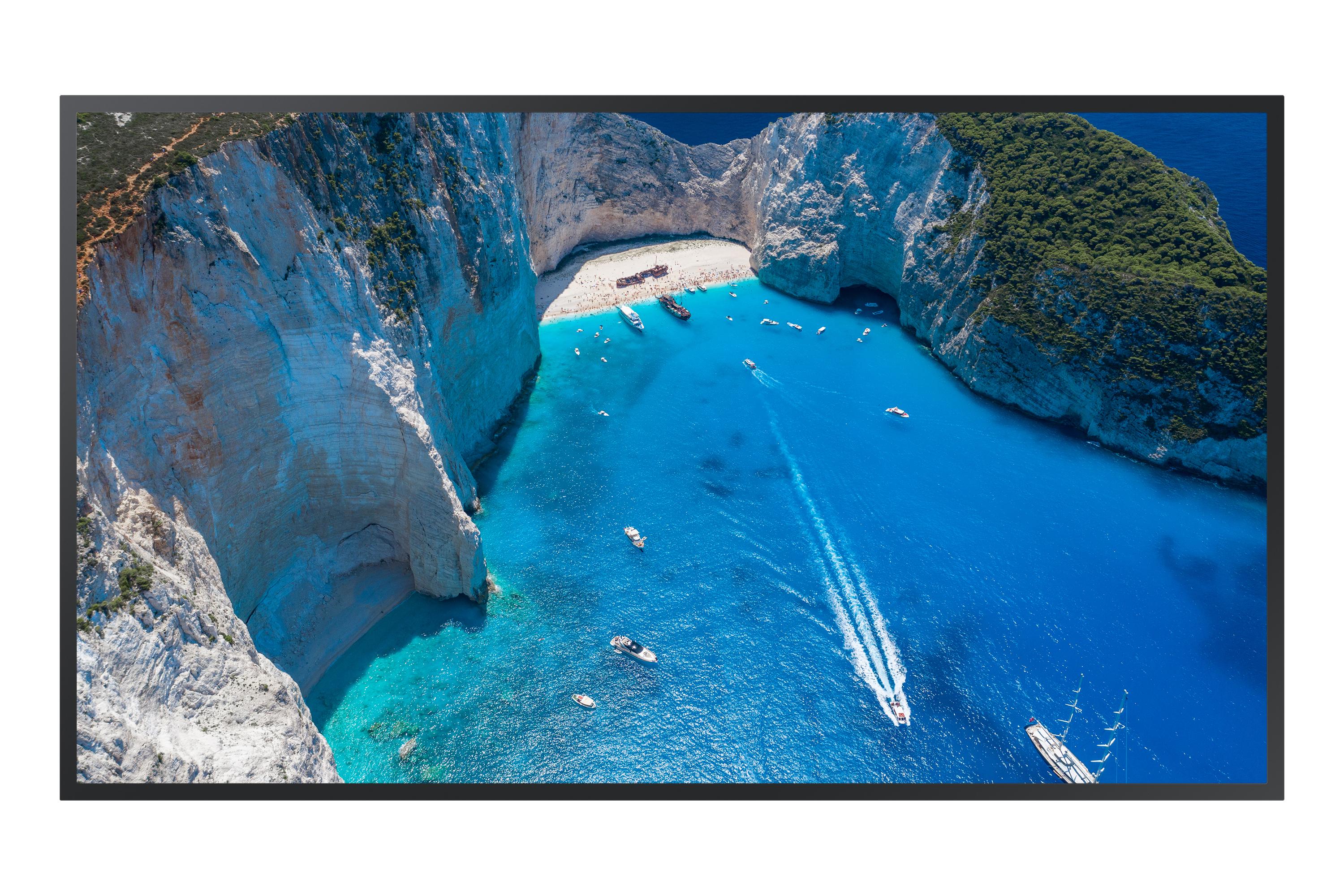 Samsung OMA OM75A Pannello piatto per segnaletica digitale 1905 cm (75") LCD Wi-Fi 4000 cd/m 4K Ultra HD Nero Processore integr