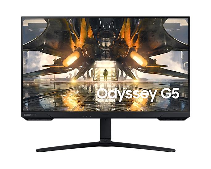 Samsung Odyssey G52A Monitor PC 81,3 cm (32") 2560 x 1440 Pixel Quad HD LED Nero