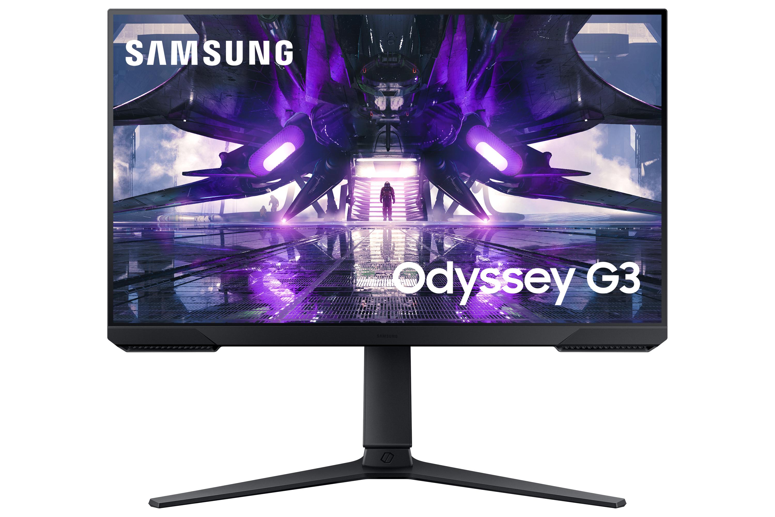 Samsung Odyssey G3 G32A Monitor PC 61 cm (24") 1920 x 1080 Pixel Full HD LCD Nero
