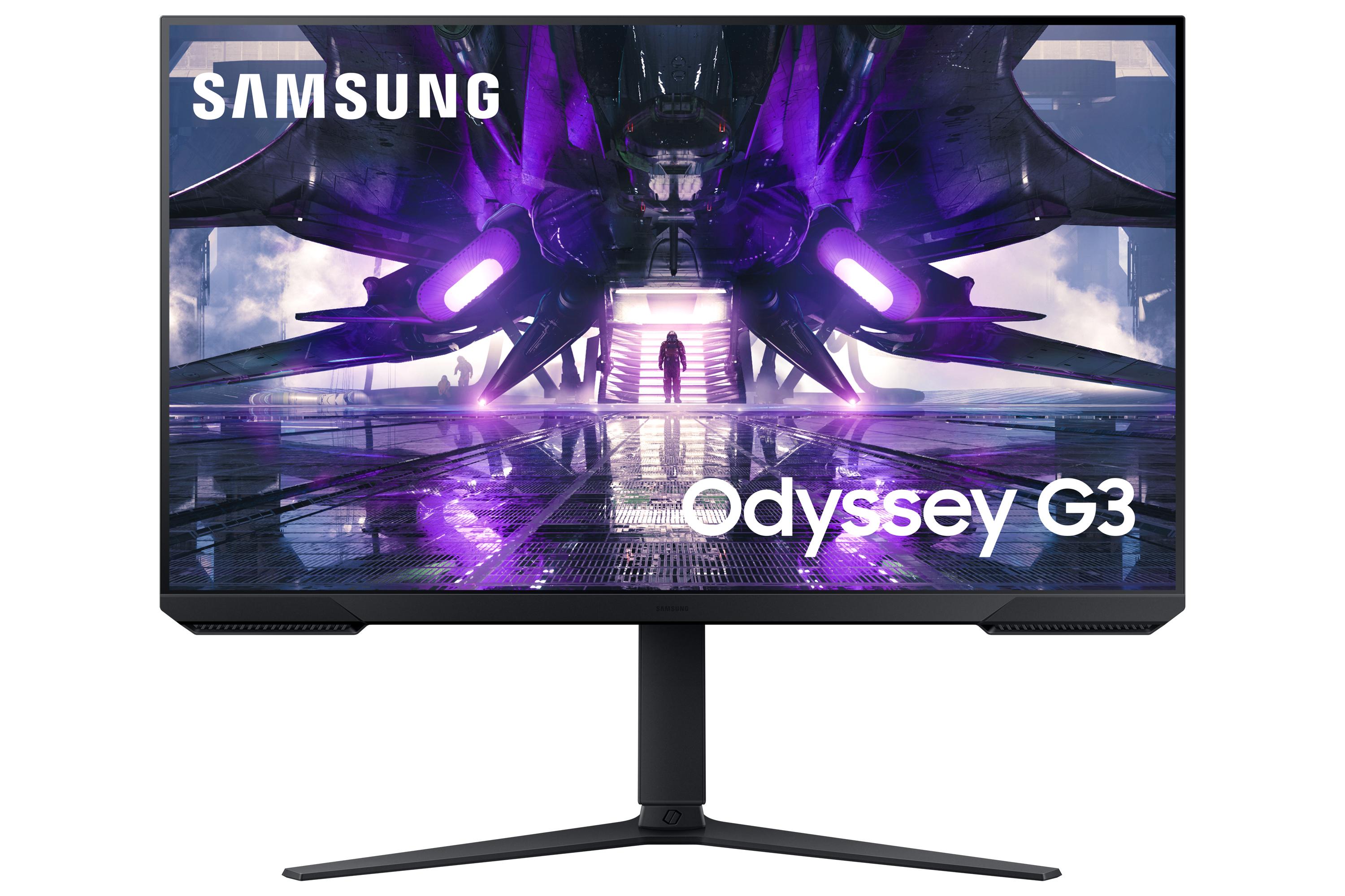 Samsung Odyssey LS32AG320N Monitor PC 813 cm 32 1920 x 1080 Pixel Full HD LED Nero (32 G32A FHD ODYSSEY GAMING MONITOR)