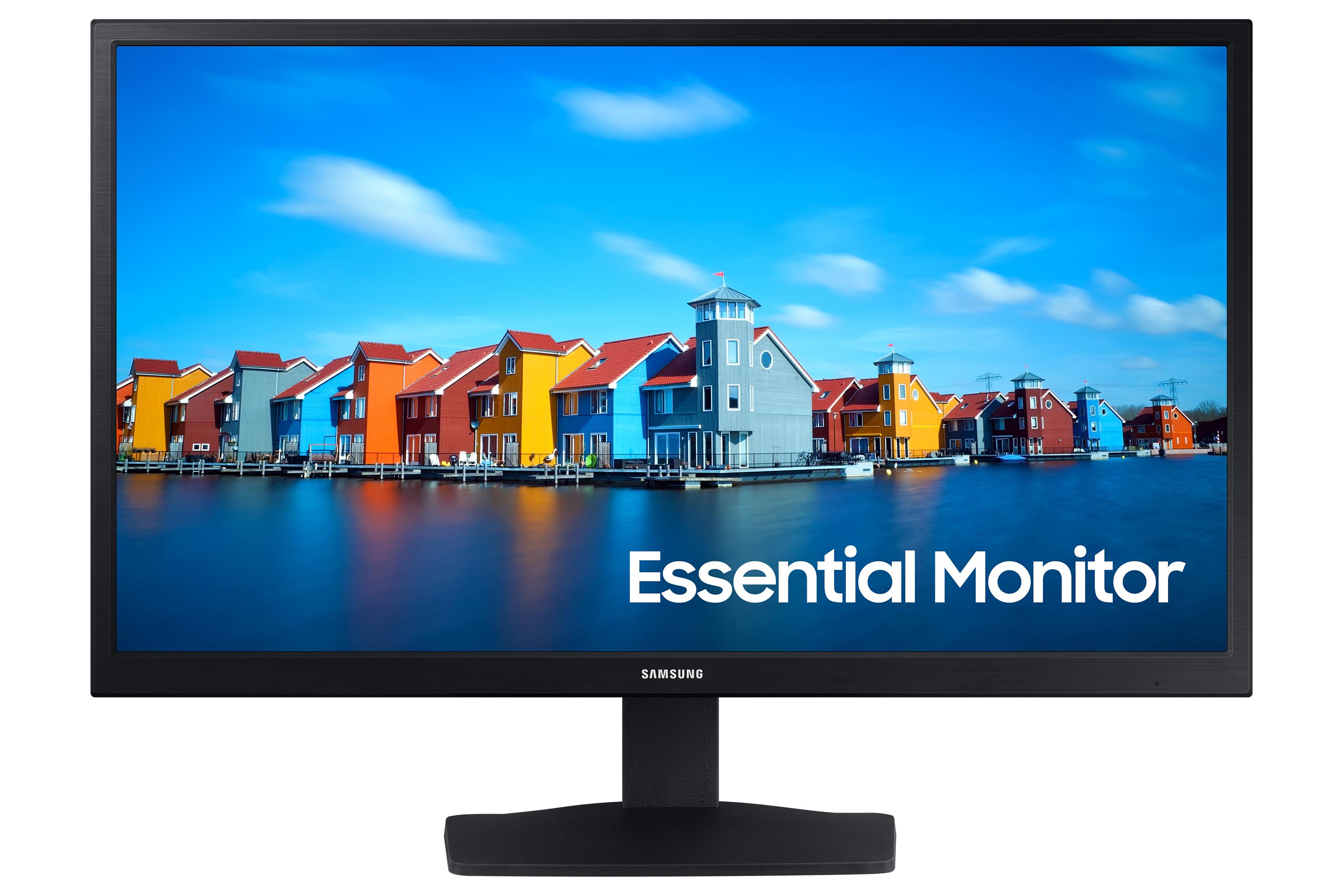 Samsung LS24A336NH Monitor PC 61 cm 24 1920 x 1080 Pixel Full HD LED Nero (Samsung S24A336NHU - S33A Series - LED monitor - 24