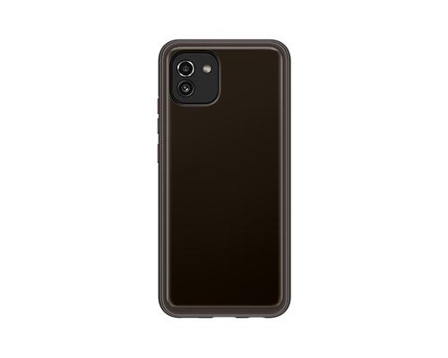 Samsung EF-QA036TBEGEU custodia per cellulare 16,5 cm (6.5") Cover Nero