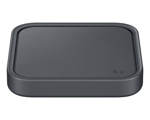 Samsung EP-P2400TBEGGB Caricabatterie per dispositivi mobili Smartphone Grigio USB Interno (15W SUPER FAST WIRELESS CHARGER PAD