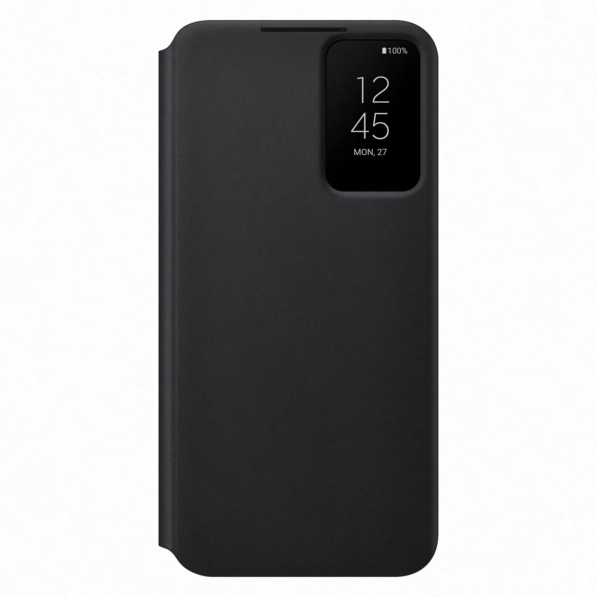 Samsung Smart Clear View Cover per Galaxy S22+, Black