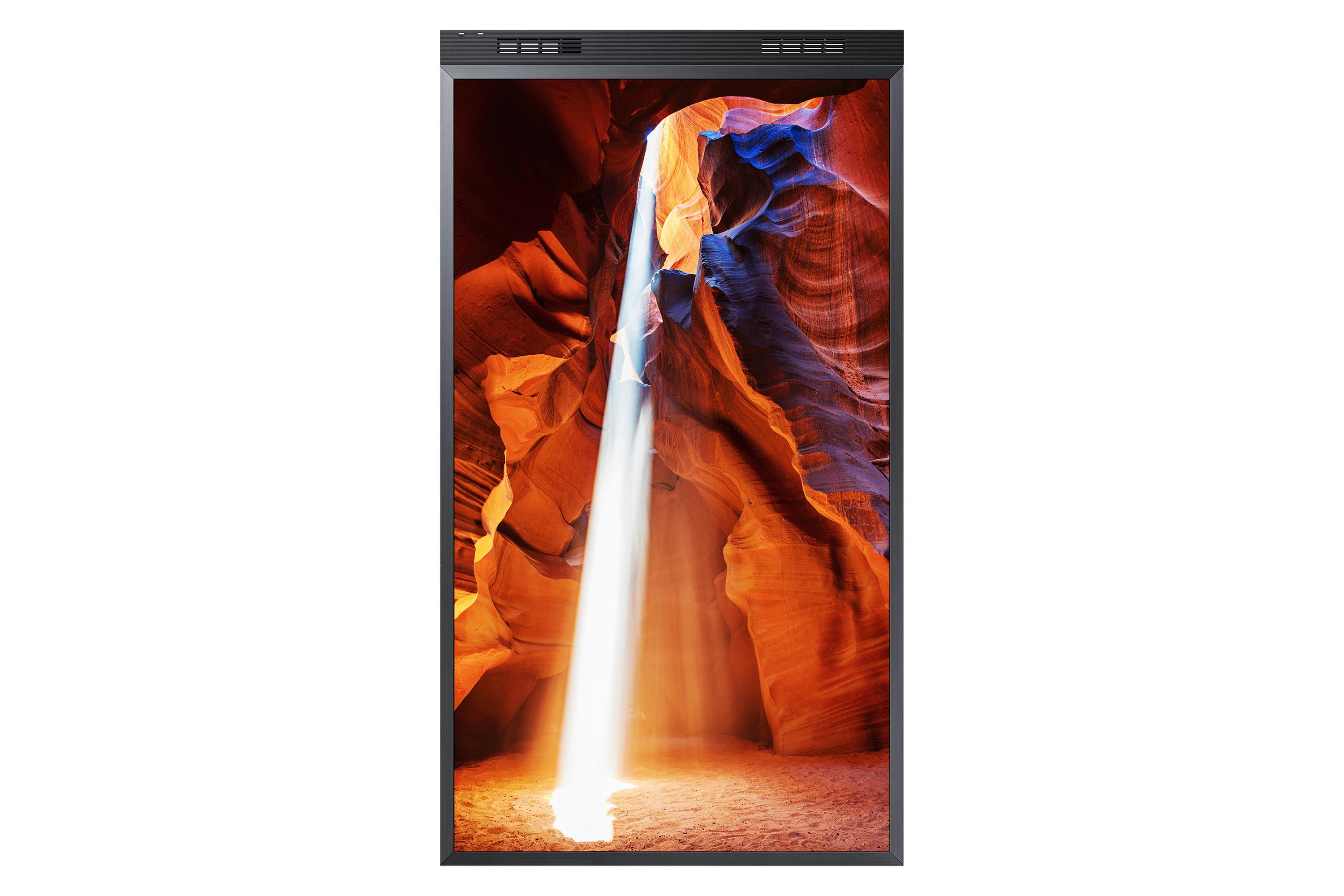 Samsung OMN-DSB OM55N-DS Pannello piatto per segnaletica digitale 1397 cm (55") LCD Wi-Fi 3000 cd/m Full HD Nero Processore int