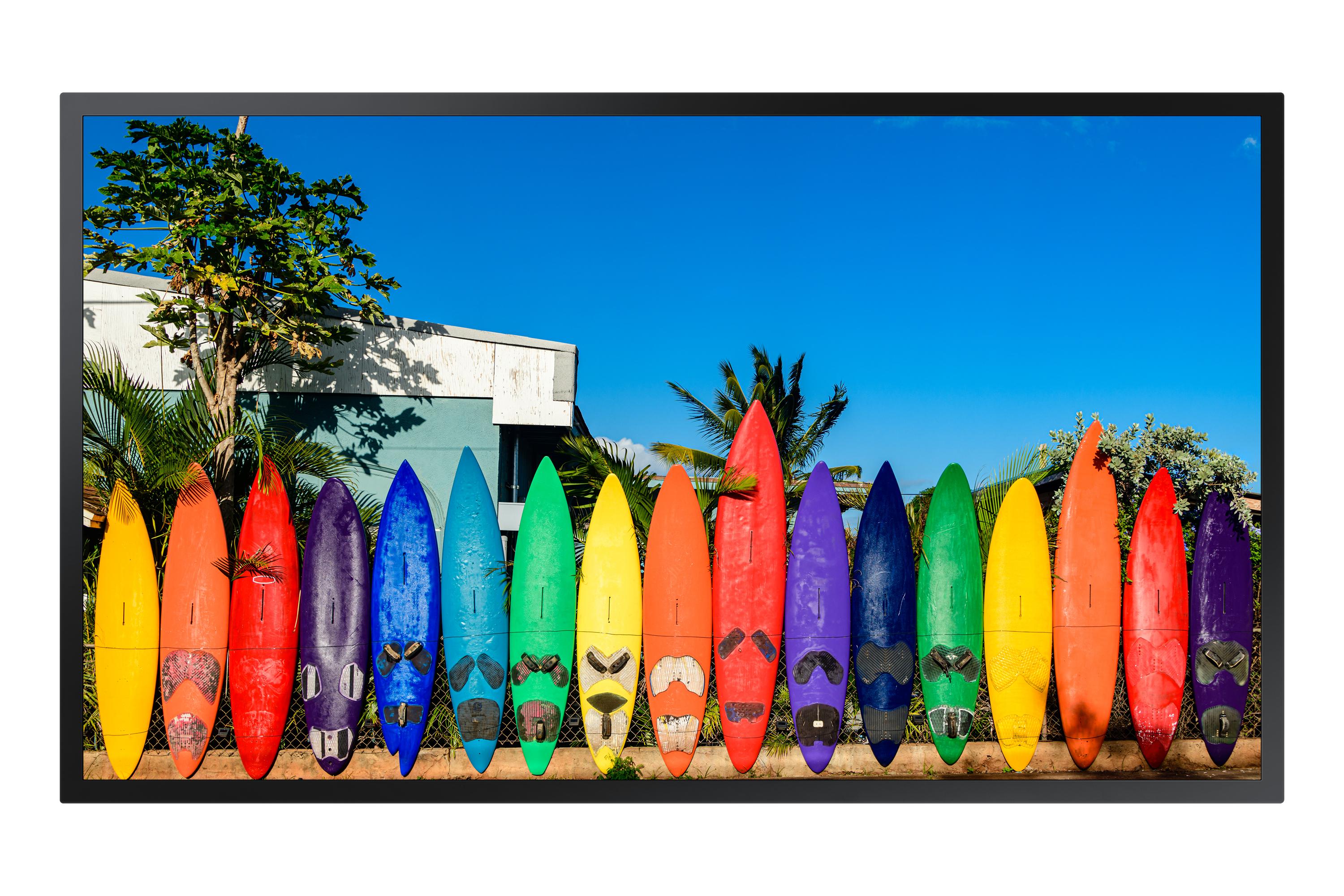 Samsung OMB OM55B Pannello piatto per segnaletica digitale 139,7 cm (55") LCD Wi-Fi 3000 cd/mÂ² 4K Ultra HD Nero Processore i