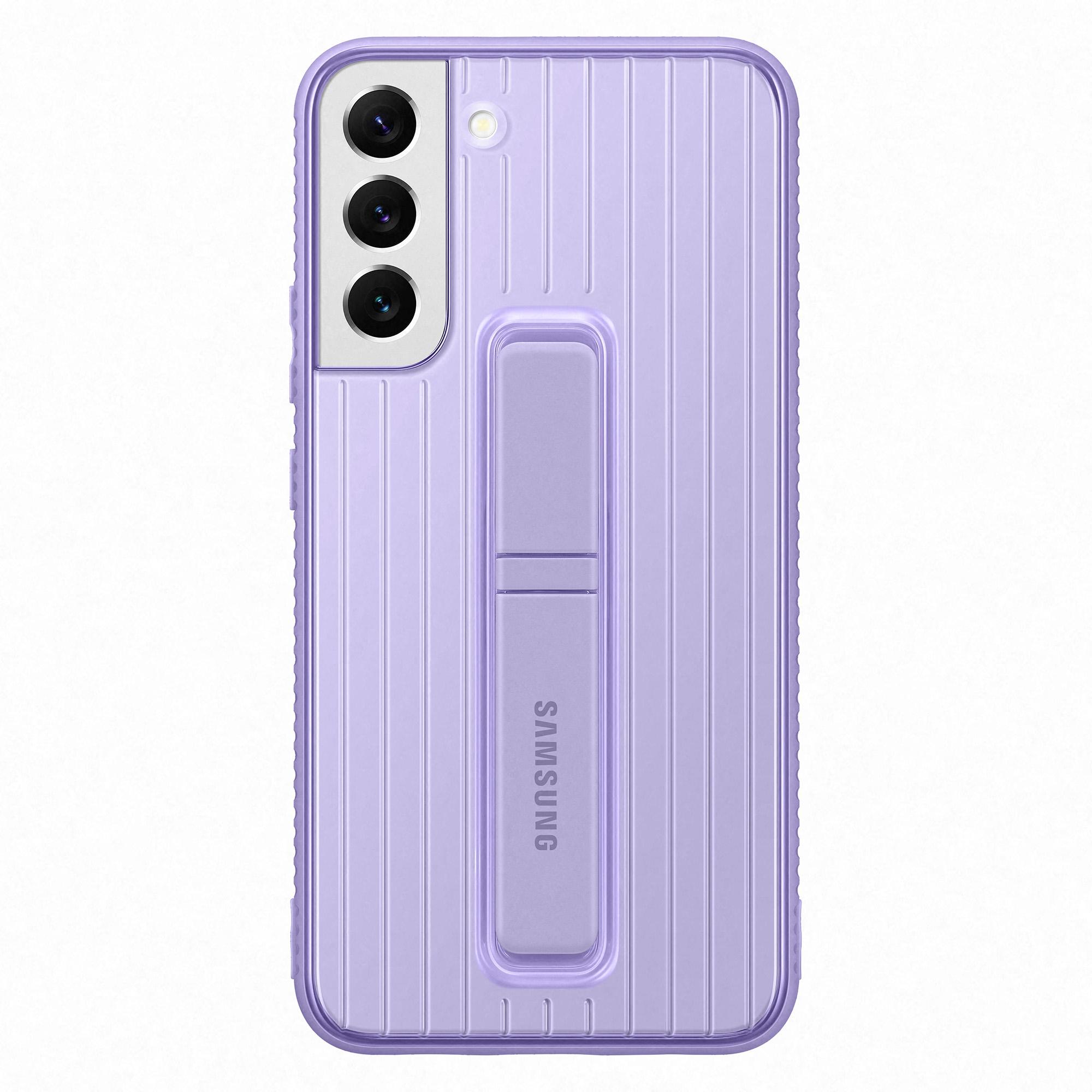 Samsung Protective Standing Cover per Galaxy S22 Lavender