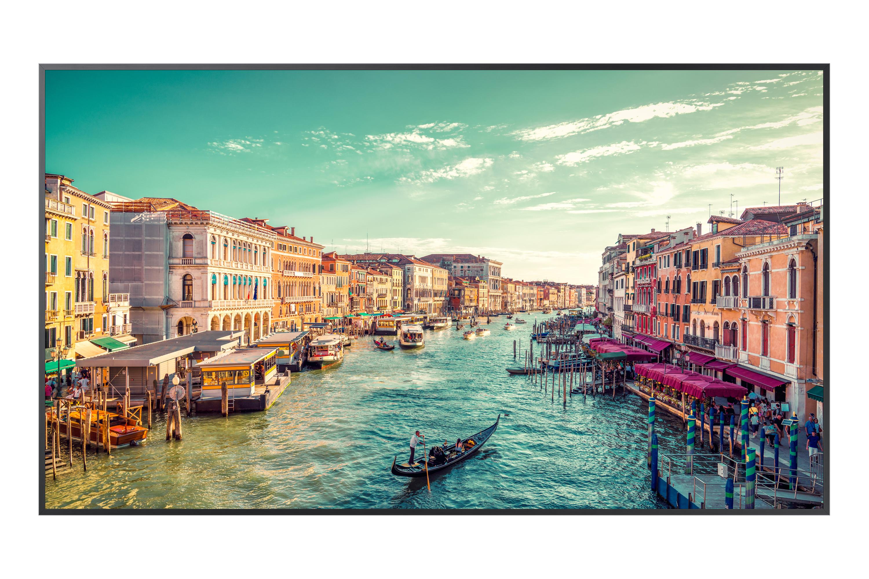 Samsung QBT-B QB98T-B Pannello piatto per segnaletica digitale 249 m (98") LCD Wi-Fi 350 cd/m 4K Ultra HD Nero Processore integ