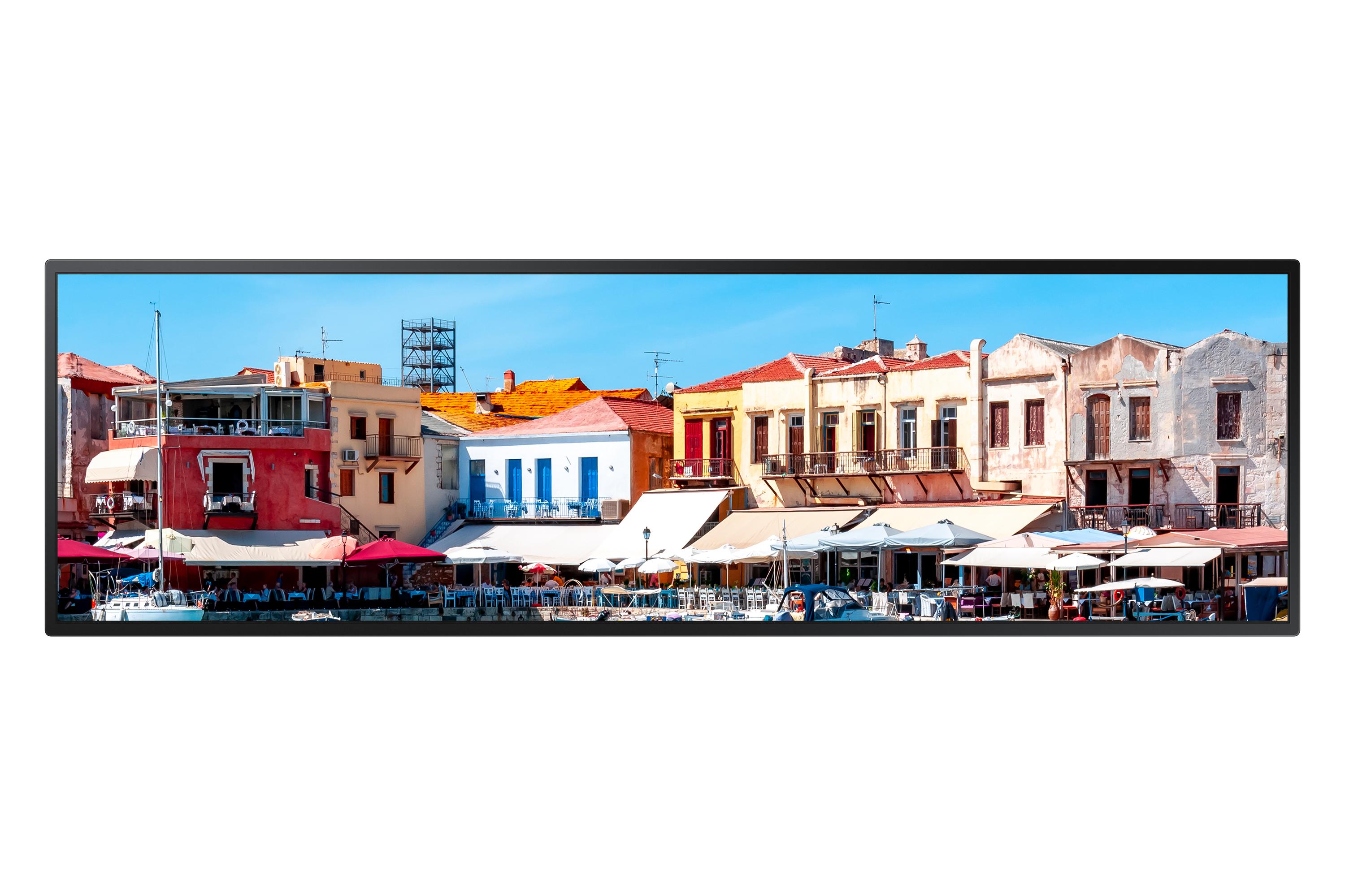 Samsung SH37R-B Design panorama 94 cm (37") LCD Wi-Fi 700 cd/mÂ² Nero Tizen 4.0